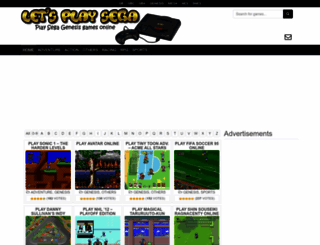 letsplaysega.com screenshot