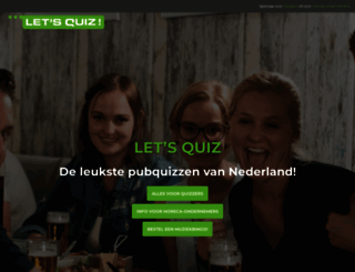 letsquiz.nl screenshot