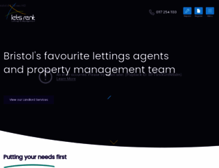 letsrentbristol.co.uk screenshot