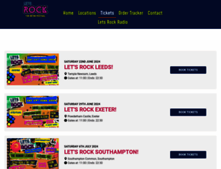 letsrock.gigantic.com screenshot