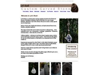 letsrockcarvedstone.com screenshot
