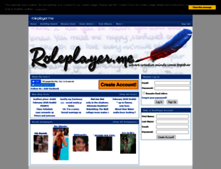 letsroleplay.com screenshot