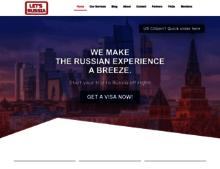 letsrussia.com screenshot