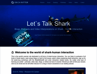 letstalkshark.com screenshot