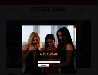 letstalksugar.com screenshot