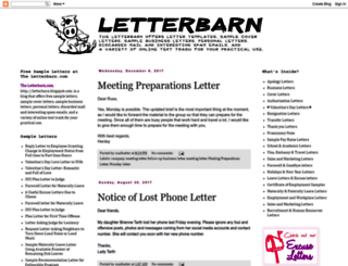 letterbarn.blogspot.in screenshot
