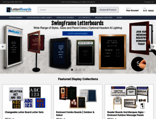 letterboards4sale.com screenshot