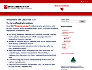 letterboxman.com.au screenshot