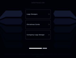 letterhead.site screenshot