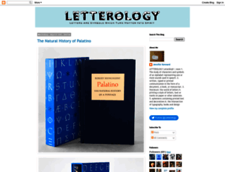 letterology.blogspot.co.uk screenshot