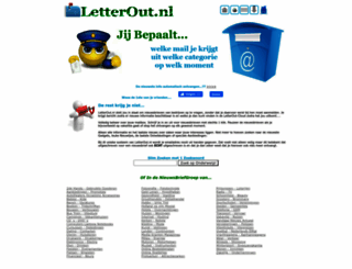 letterout.nl screenshot