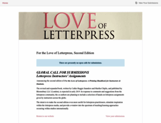 letterpressluminaries.submittable.com screenshot