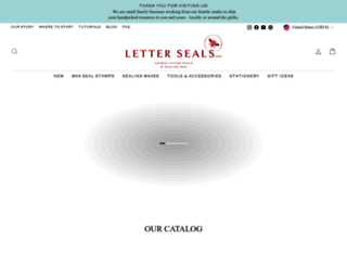letterseals.com screenshot