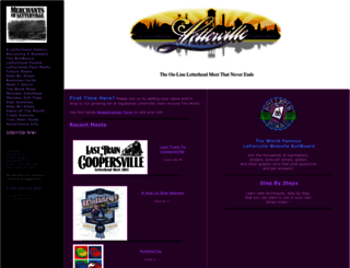 letterville.com screenshot