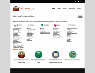 letterwhiz.com screenshot