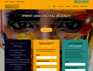 letterworks.co.uk screenshot