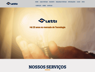 letti.com.br screenshot