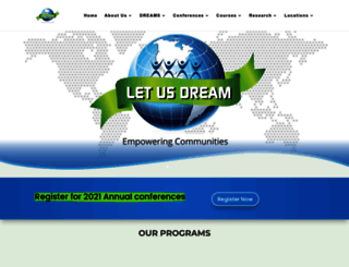 letusdream.org screenshot