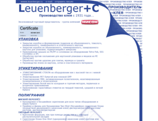 leuenberger.ru screenshot