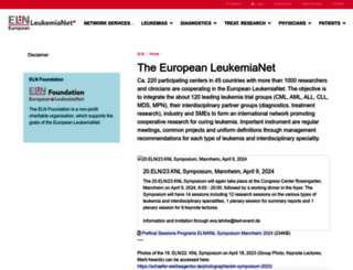leukemia-net.org screenshot