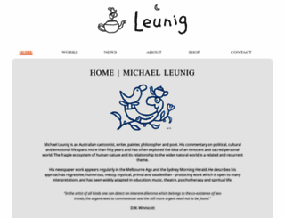 leunig.com.au screenshot