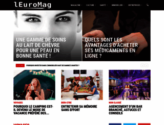 leuromag.com screenshot