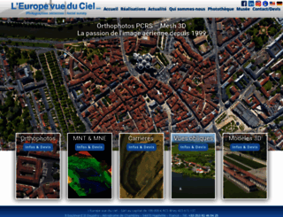 leuropevueduciel.com screenshot