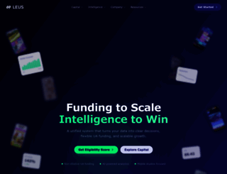 leus.capital screenshot