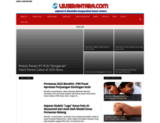 leuserantara.com screenshot