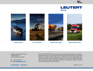 leutert.com screenshot