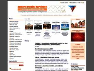 leva-net.webnode.cz screenshot