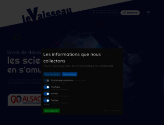 levaisseau.com screenshot