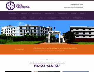 levanapublicschool.com screenshot