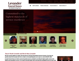 levanderfh.com screenshot