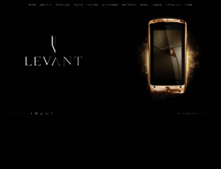 levant.com screenshot