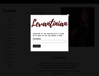 levantinian.com screenshot
