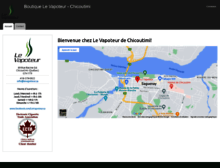 levapoteur.ca screenshot