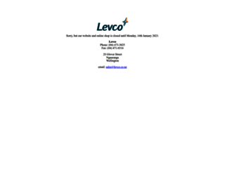levco.co.nz screenshot