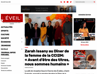 leveil.com screenshot