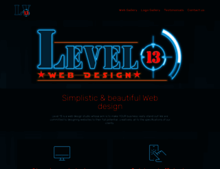 level13.co.za screenshot