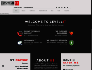 level4it.com screenshot