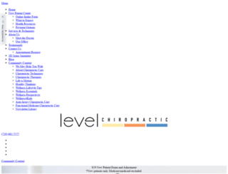levelchiro.com screenshot