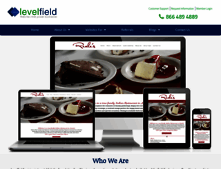 levelfield.com screenshot