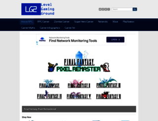 levelgamingground.com screenshot