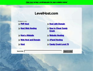 levelhost.com screenshot