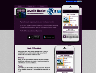 levelitbooks.com screenshot