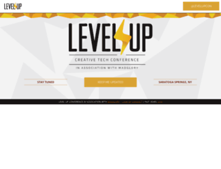 levelupcon.com screenshot