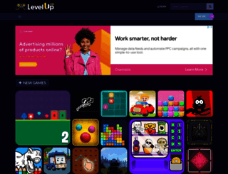 levelupkids.org screenshot