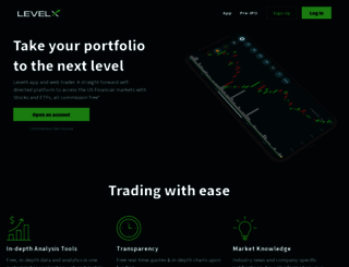 levelx.com screenshot
