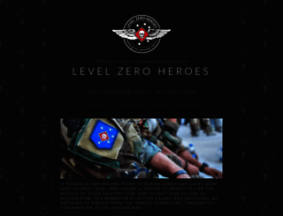 levelzeroheroes.com screenshot